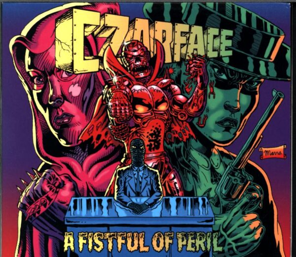 Czarface-A Fistful Of Peril-CD