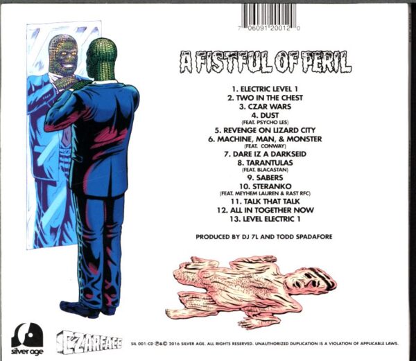 Czarface-A Fistful Of Peril-CD