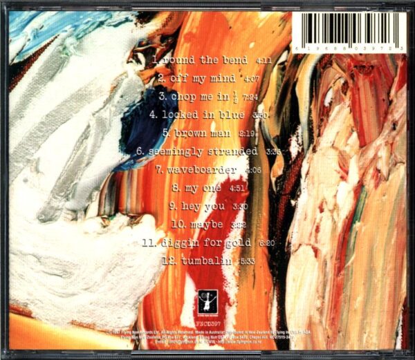 David Kilgour-David Kilgour & The Heavy Eights-CD