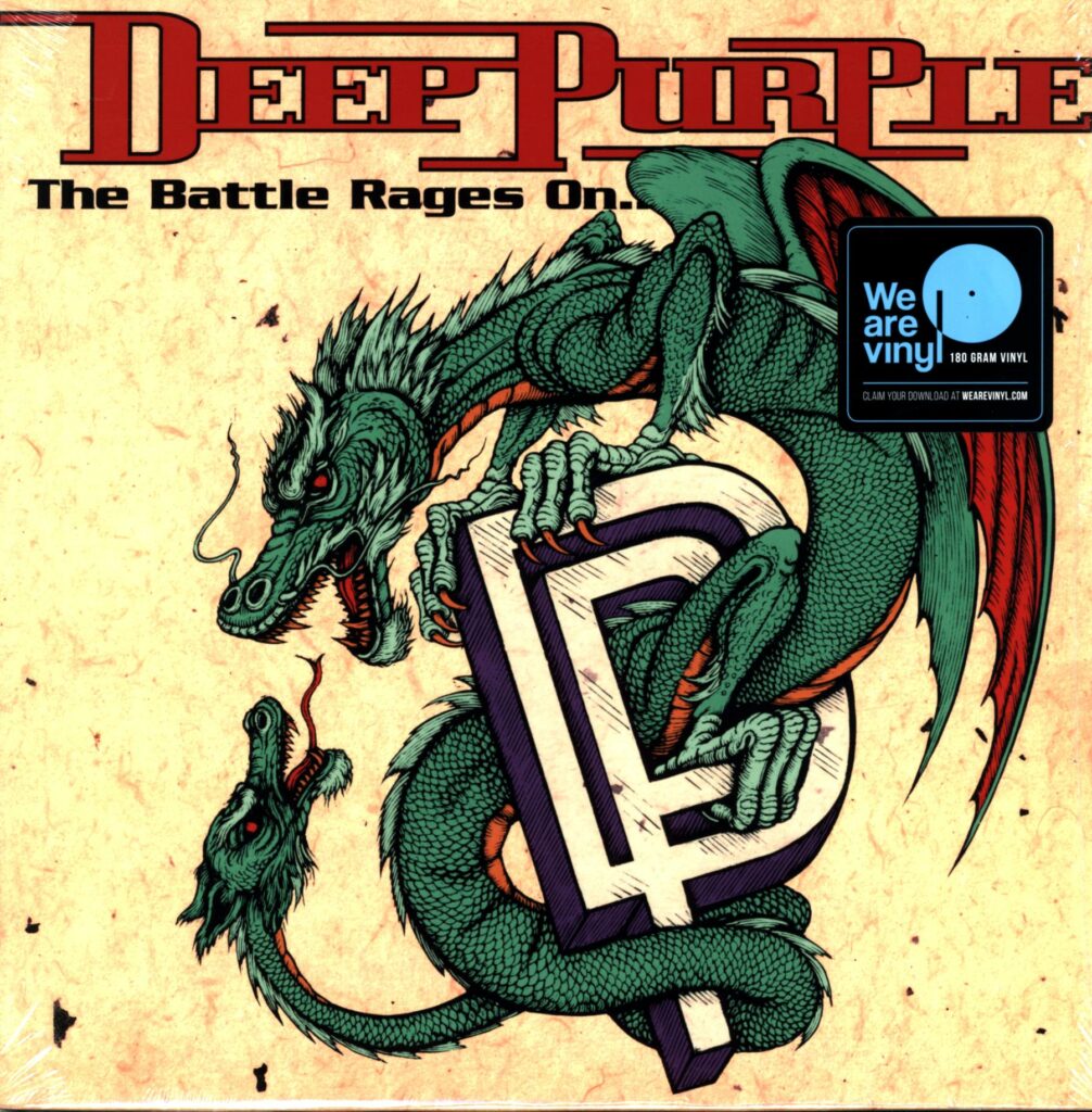 Deep Purple-The Battle Rages On...RE 2017-LP Vinyl