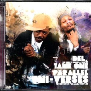 Del Tha Funkee Homosapien-Parallel Uni-Verses-CD