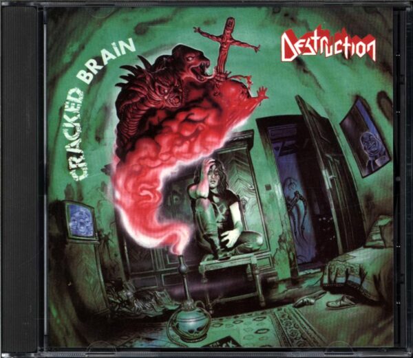 Destruction-Cracked Brain-CD