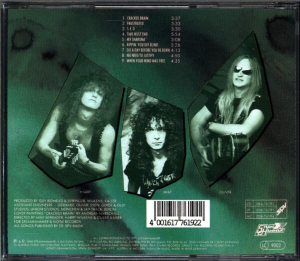 Destruction-Cracked Brain-CD