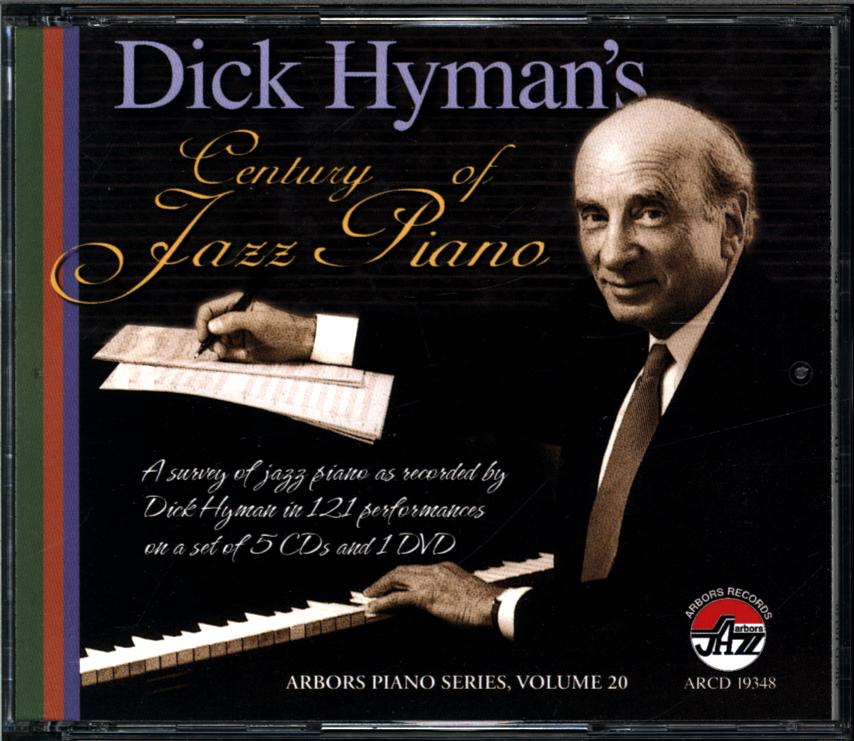 Dick Hyman-Dick Hyman's Century of Jazz Piano-CD
