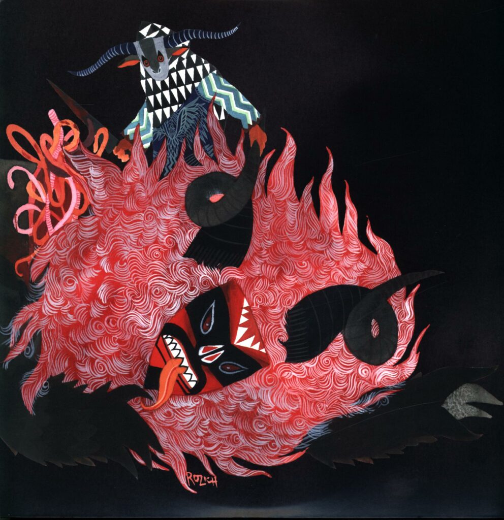 Earth-Angels Of Darkness Demons Of Light I-LP Vinyl