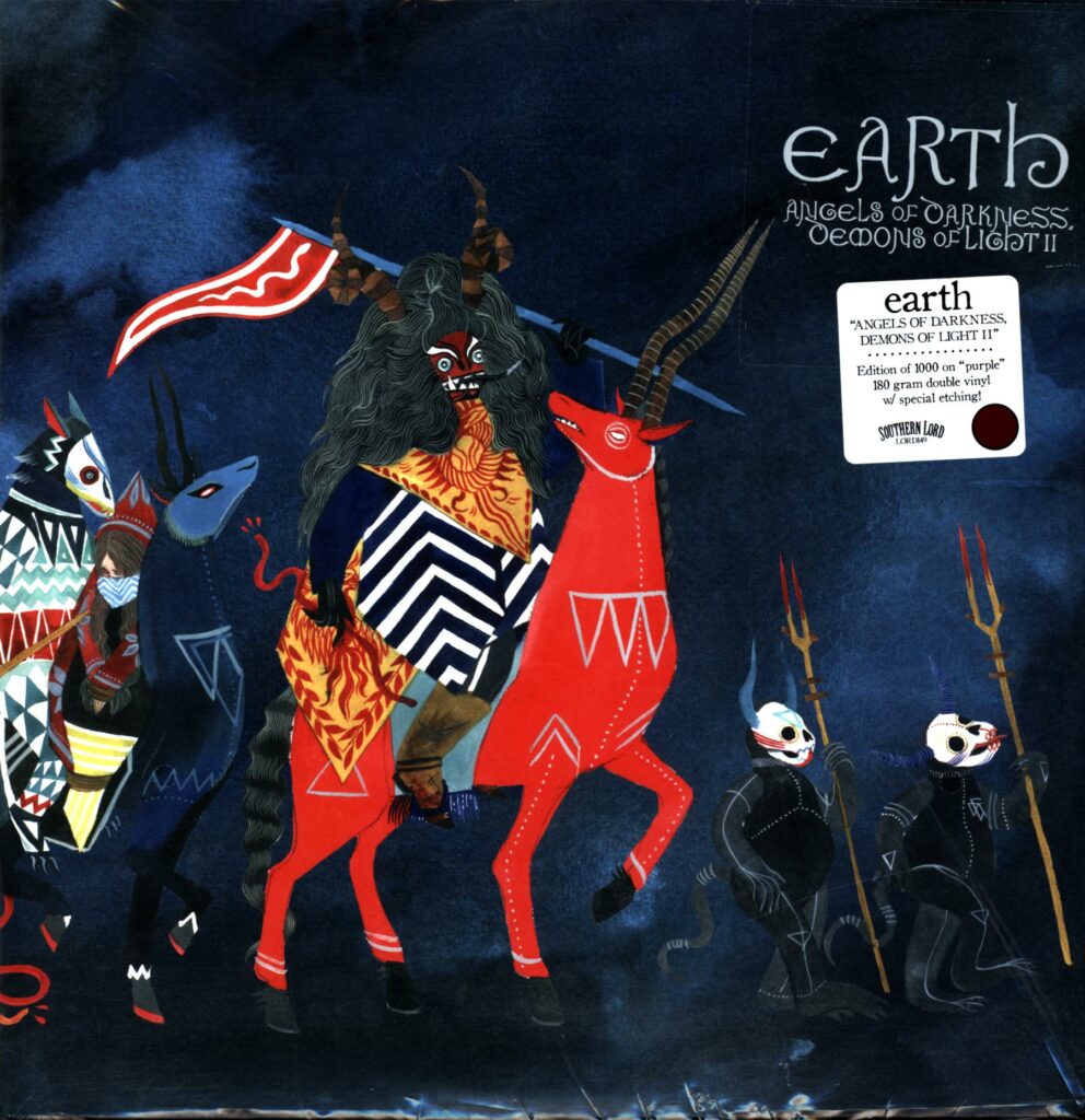 Earth-Angels Of Darkness Demons Of Light II-purple LP Vinyl