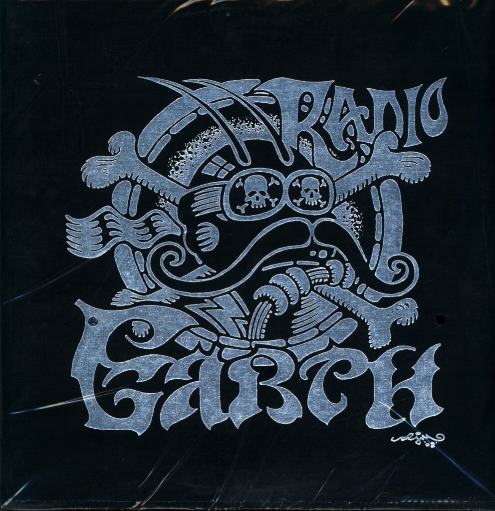 Earth-Radio Live 2007-2008-LP Vinyl