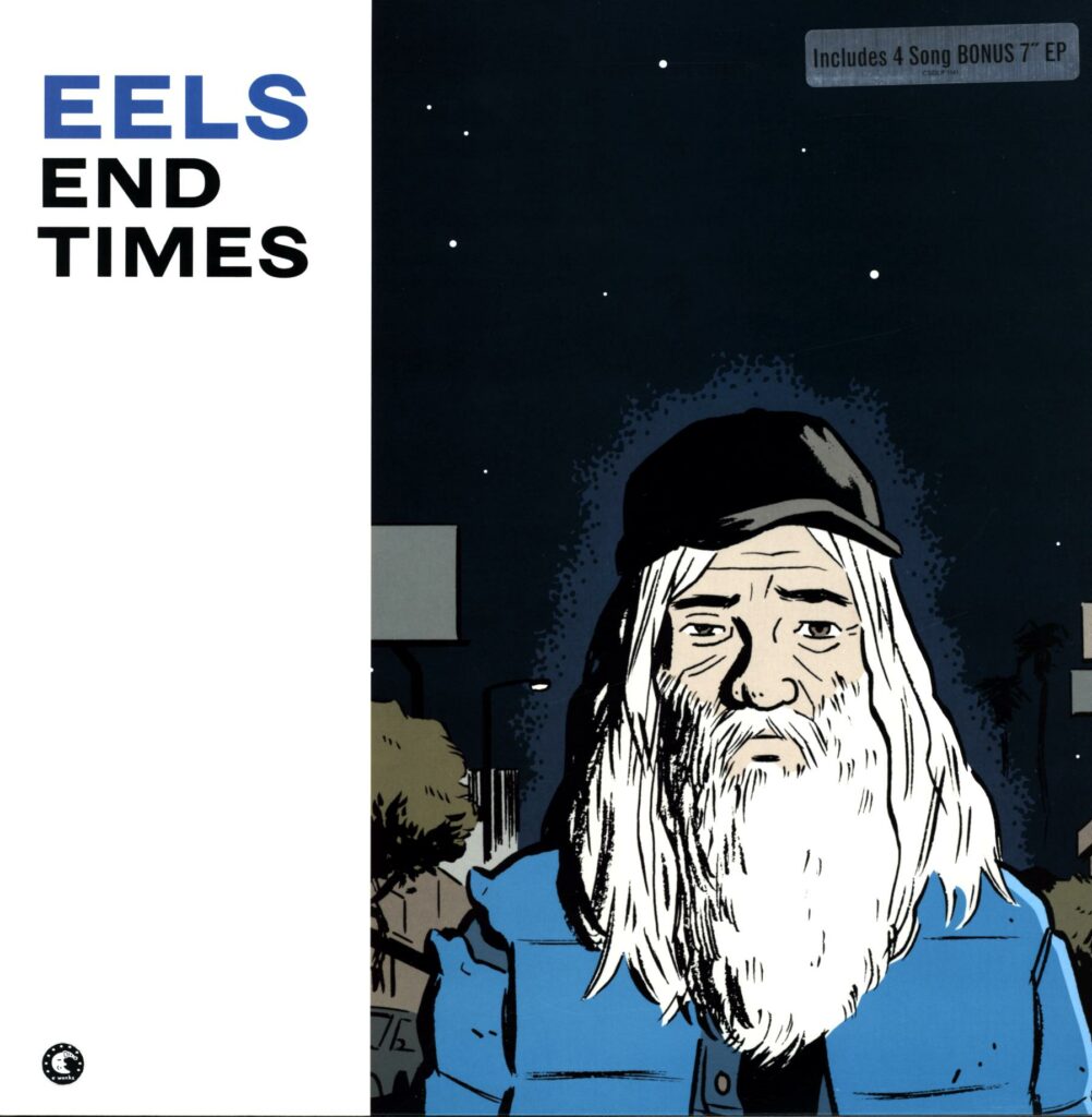Eels-End Times-+ 7 LP Vinyl