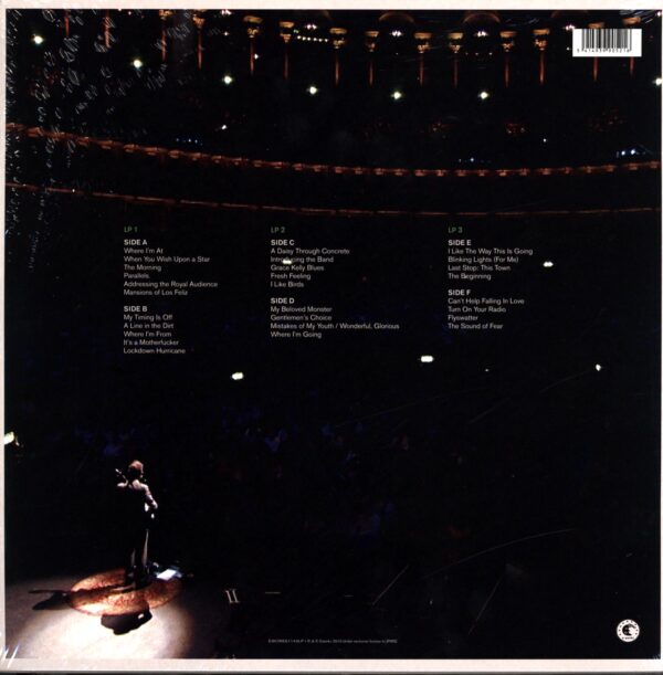 Eels-Royal Albert Hall-LP Vinyl
