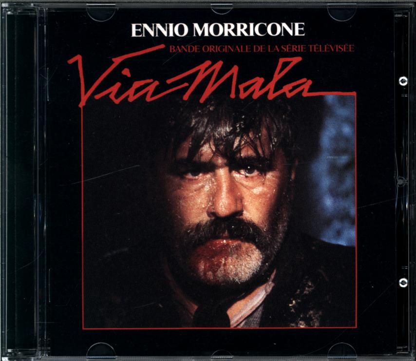 Ennio Morricone-Bande Originale De La Série Télévisée - Via Mala-CD