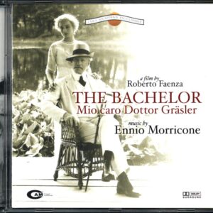 Ennio Morricone-The Bachelor = Mio Caro Dottor Grasler (Original Soundtrack)-CD