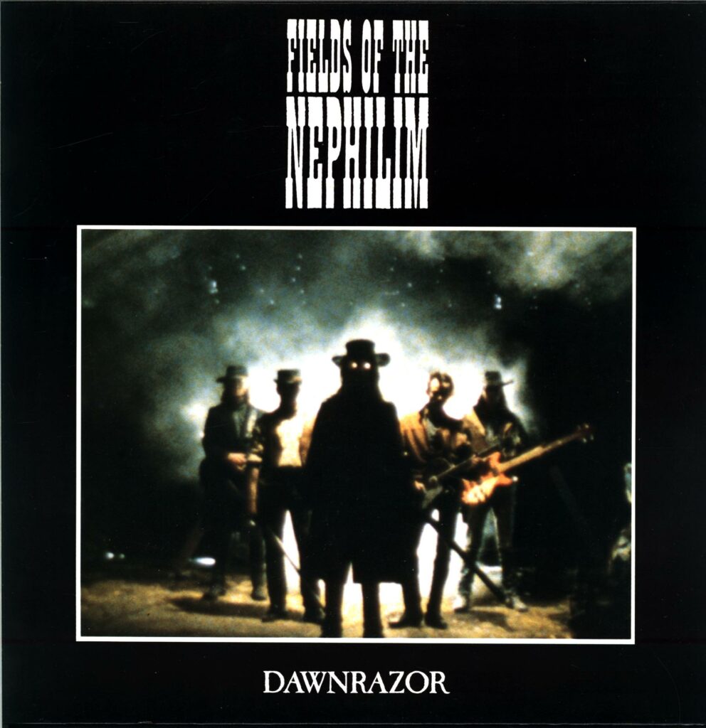 Fields Of The Nephilim-Dawnrazor-LP Vinyl