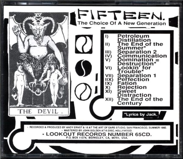 Fifteen-The Choice Of A New Generation-CD