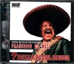 Francesco De Masi- 7 Dollari Sul Rosso-CD