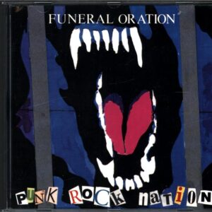 Funeral Oration-Punk Rock Nation-CD