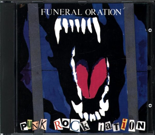 Funeral Oration-Punk Rock Nation-CD