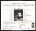 Georges Ivanovitch Gurdjieff-Seekers Of The Truth The Complete Piano Music Of Georges I. Gurdjieff (1872-1949) And Thomas De Hartmann (1886-1956) Vol. 1-CD