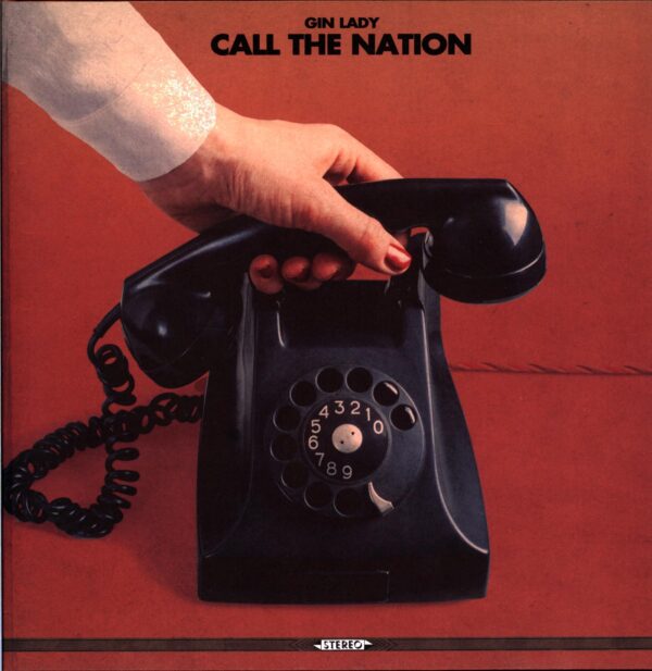 Gin Lady-Call The Nation-LP Vinyl