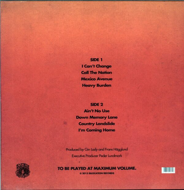 Gin Lady-Call The Nation-LP Vinyl