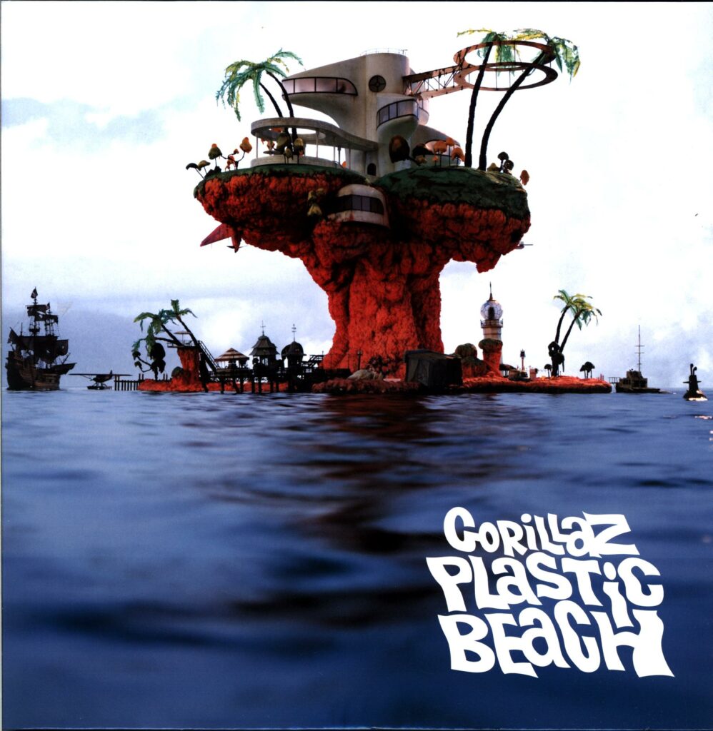 Gorillaz-Plastic Beach-LP Vinyl