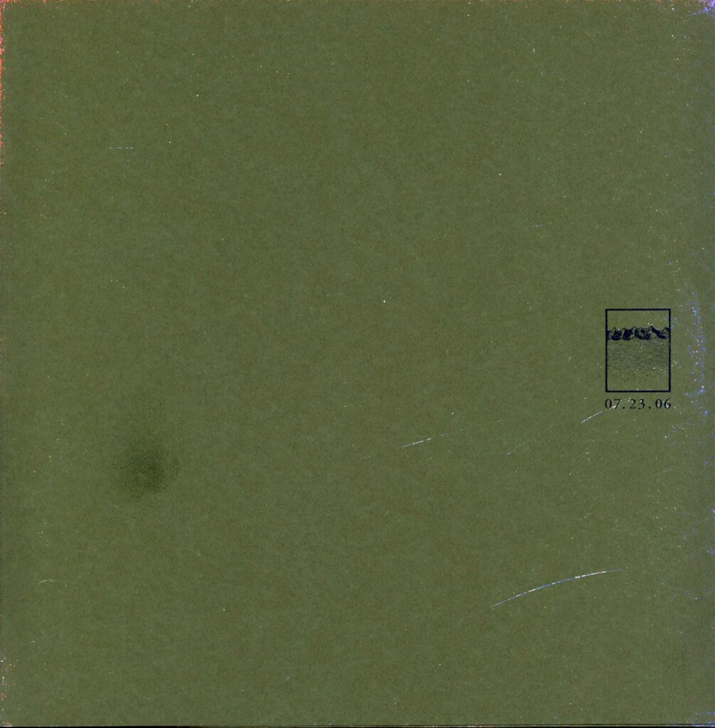 Isis-07.23.06-LP Vinyl