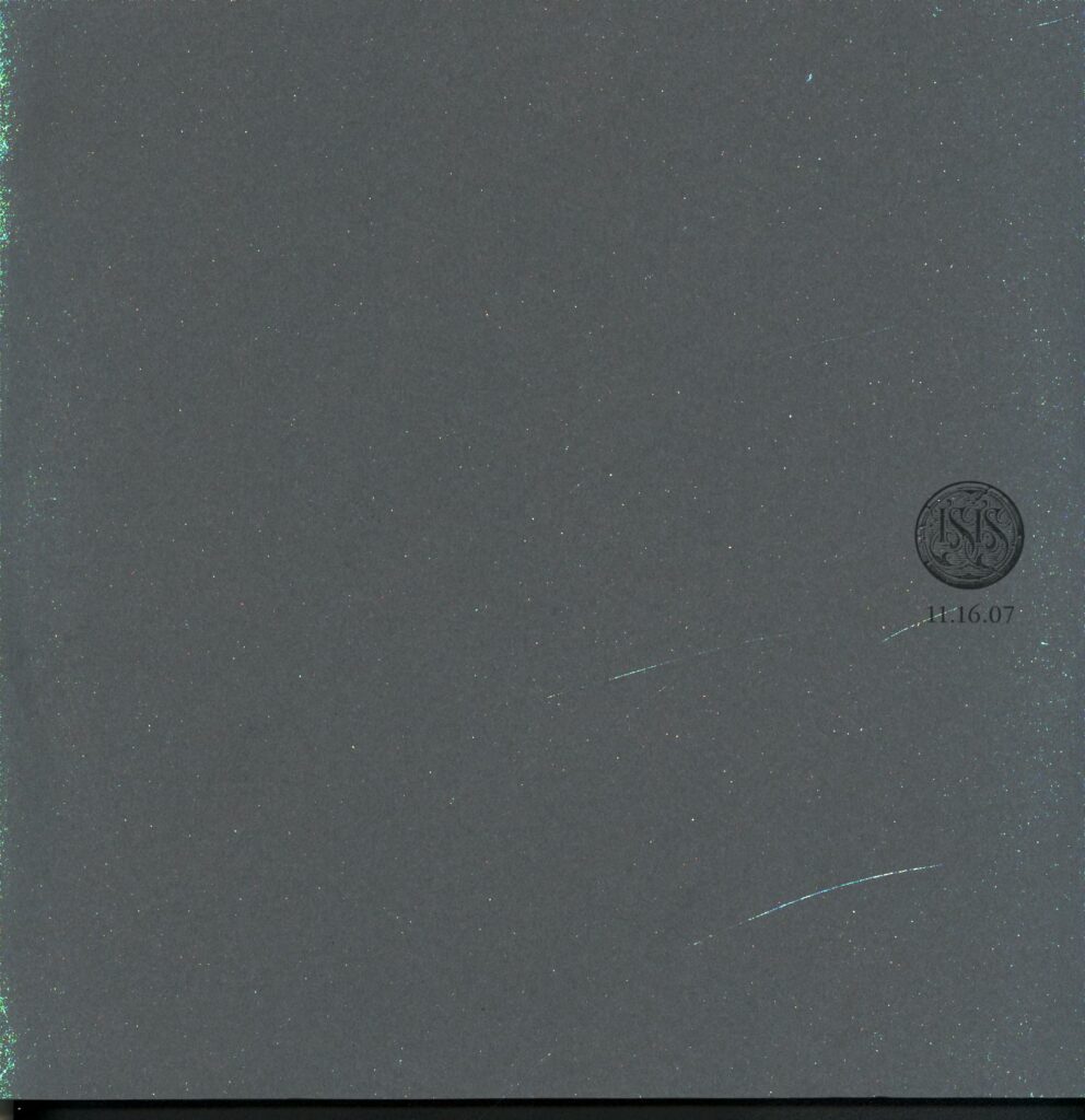 Isis-Live VI - 11.16.07-LP Vinyl