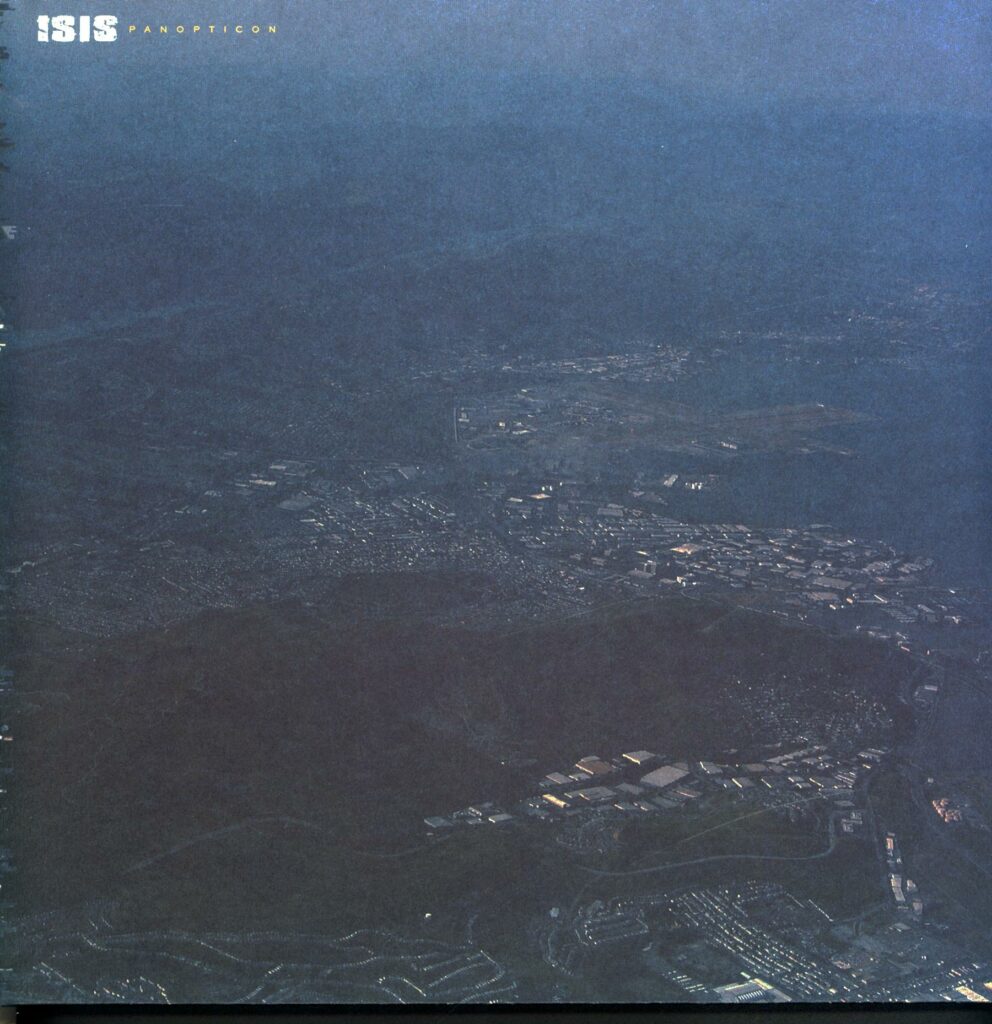 Isis-Panopticon-blue EU 2005 LP Vinyl