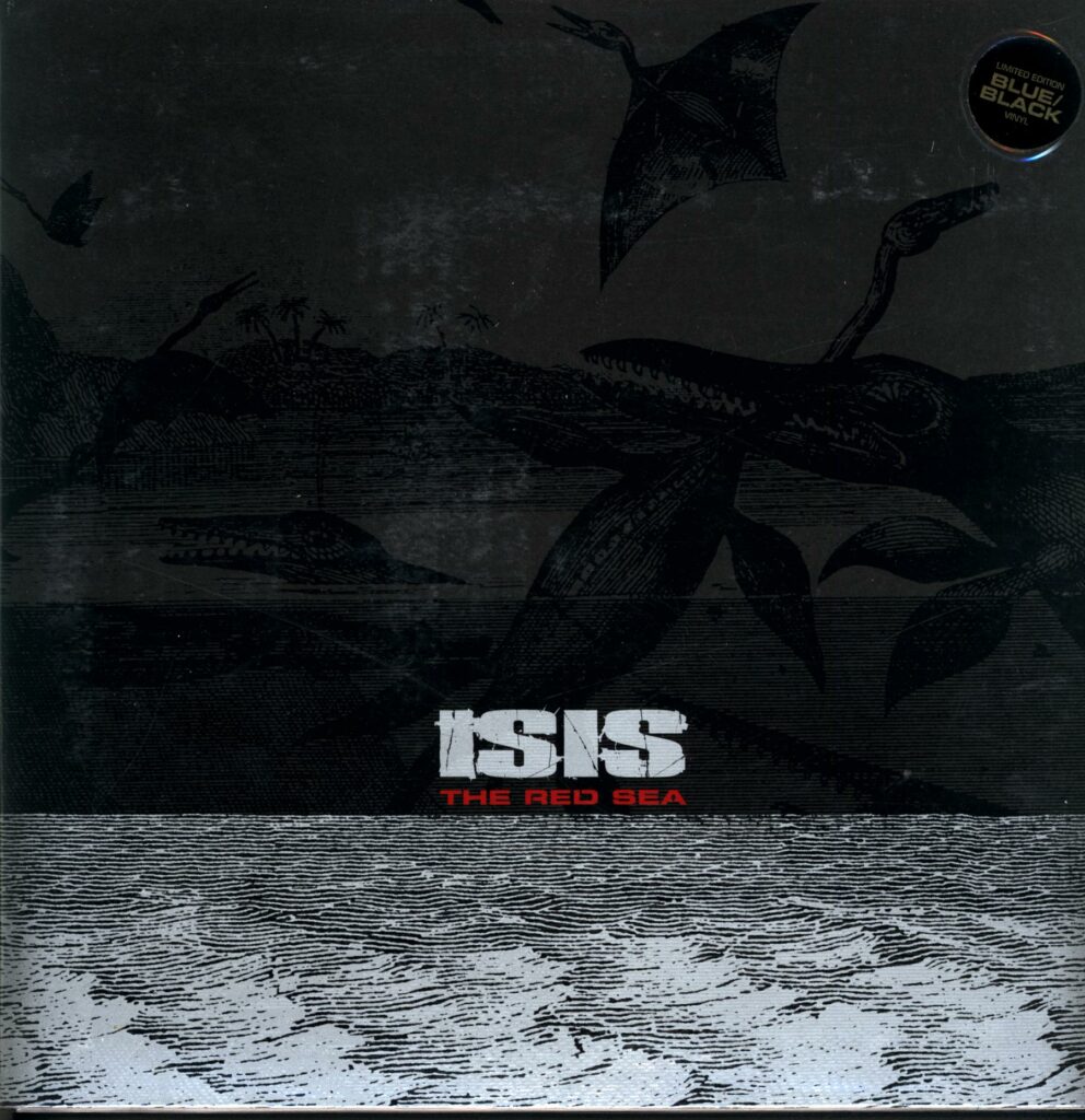 Isis-The Red Sea-blue-black LP Vinyl