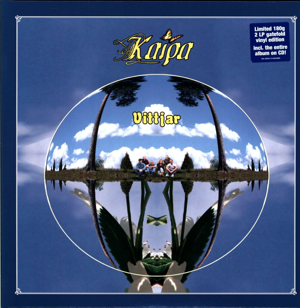 Kaipa-Vittjar-LP Vinyl