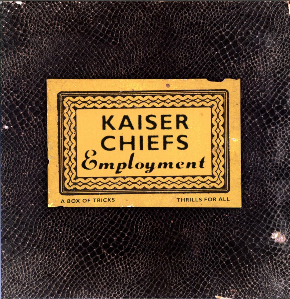 Kaiser Chiefs-Employment-LP Vinyl