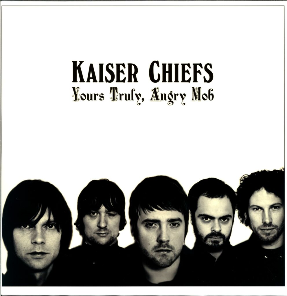 Kaiser Chiefs-Yours Truly Angry Mob-LP Vinyl