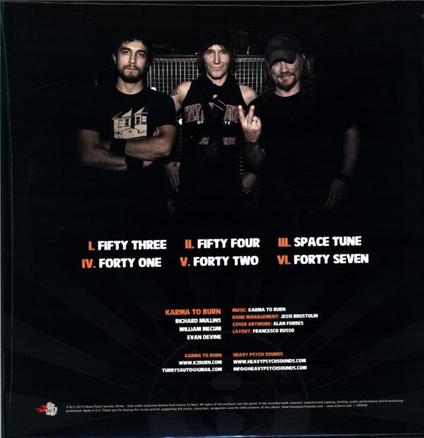 Karma To Burn-Karma To Burn-12 Vinyl