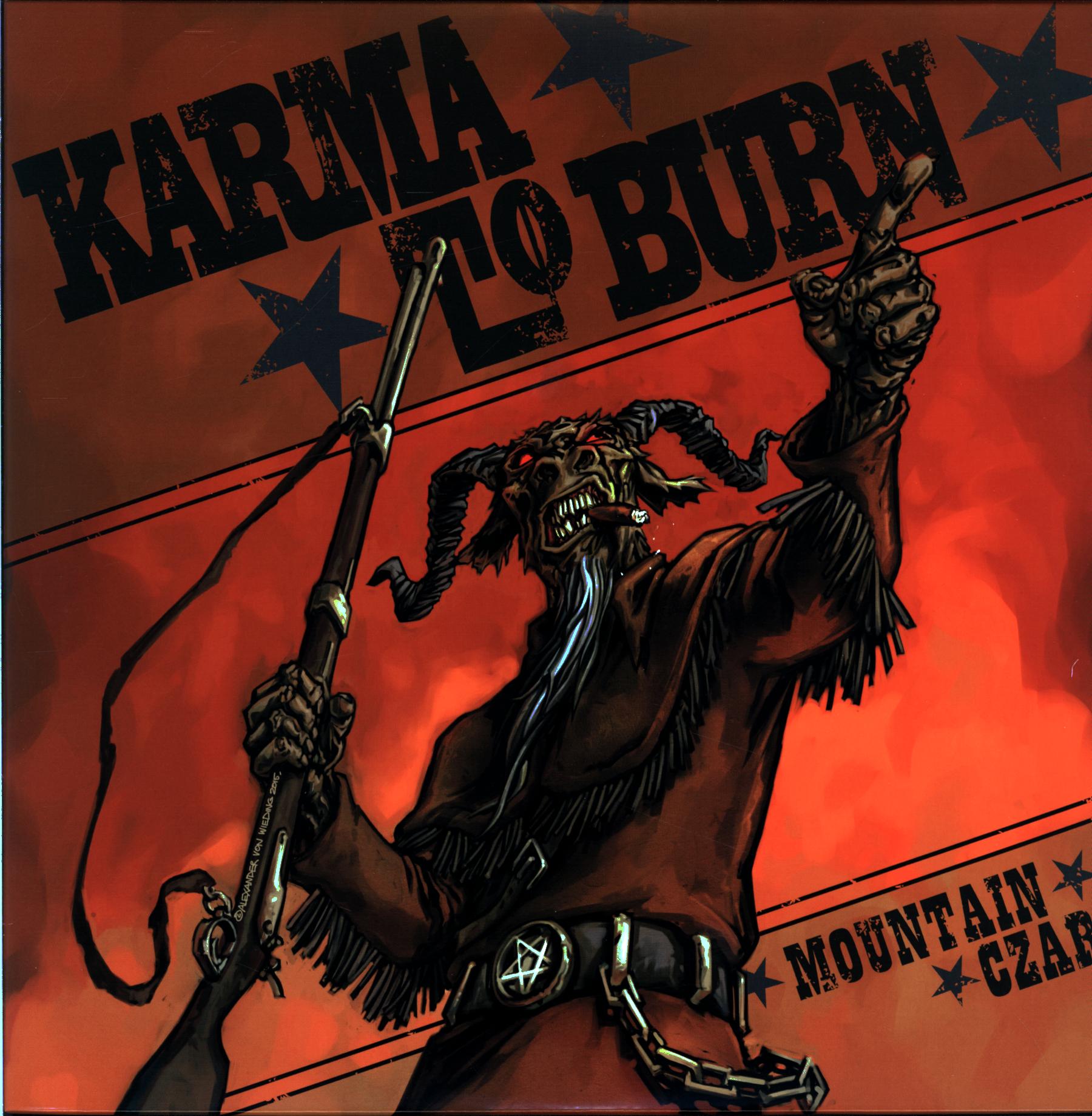 Karma To Burn-Mountain Czar-12 Vinyl-1 Karma To Burn-Mountain Czar-12 Vinyl