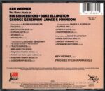 Kenny Werner-The Piano Music Of Bix Beiderbecke - Duke Ellington - George Gershwin - James P. Johnson-CD