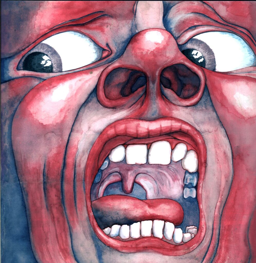 King Crimson-In The Court Of The Crimson King (An Observation By King Crimson)-LP Vinyl
