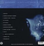 Knocked Loose-A Different Shade of Blue-blue white galaxy LP Vinyl