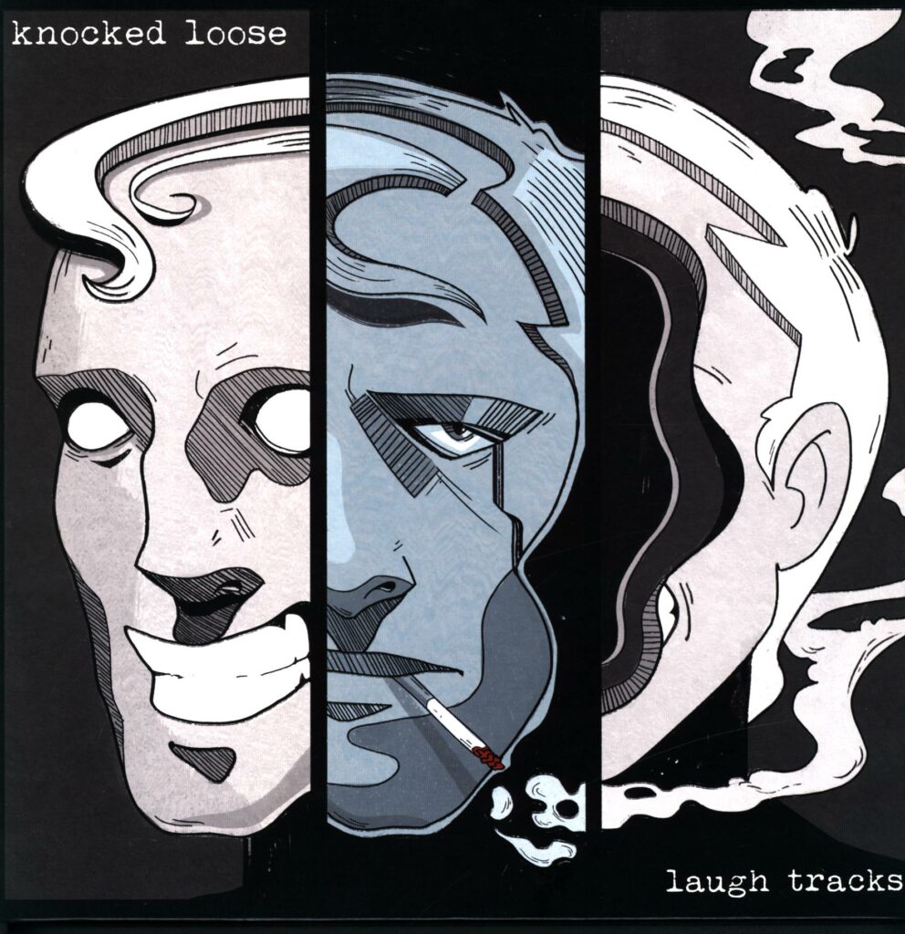 Knocked Loose-Laugh Tracks-pink LP Vinyl