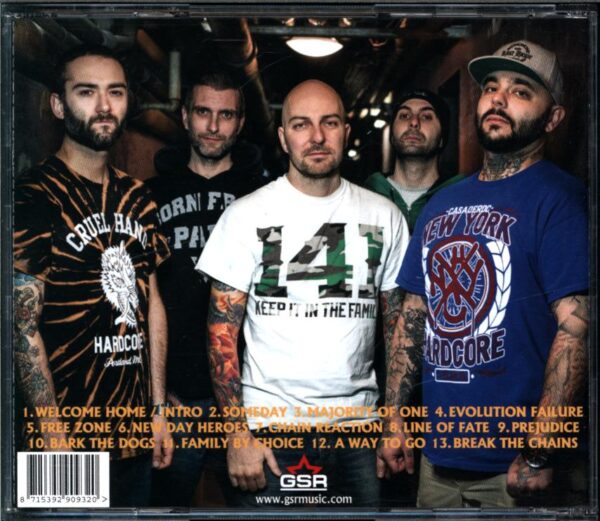 Last Hope-Chain Reaction-CD