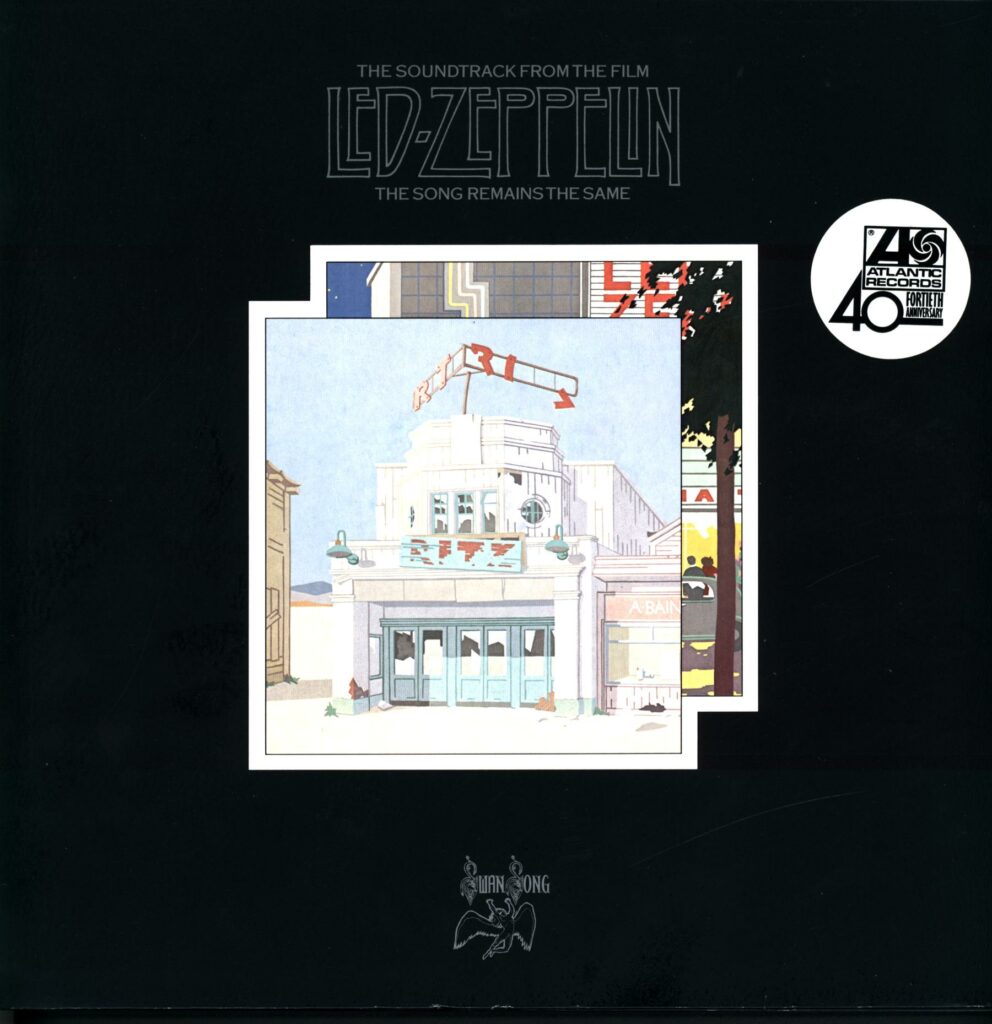 Led Zeppelin-The Soundtrack From The Film The Song Remains The Same-40th RE LP Vinyl