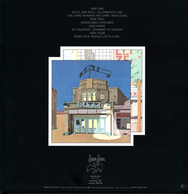 Led Zeppelin-The Soundtrack From The Film The Song Remains The Same-40th RE LP Vinyl