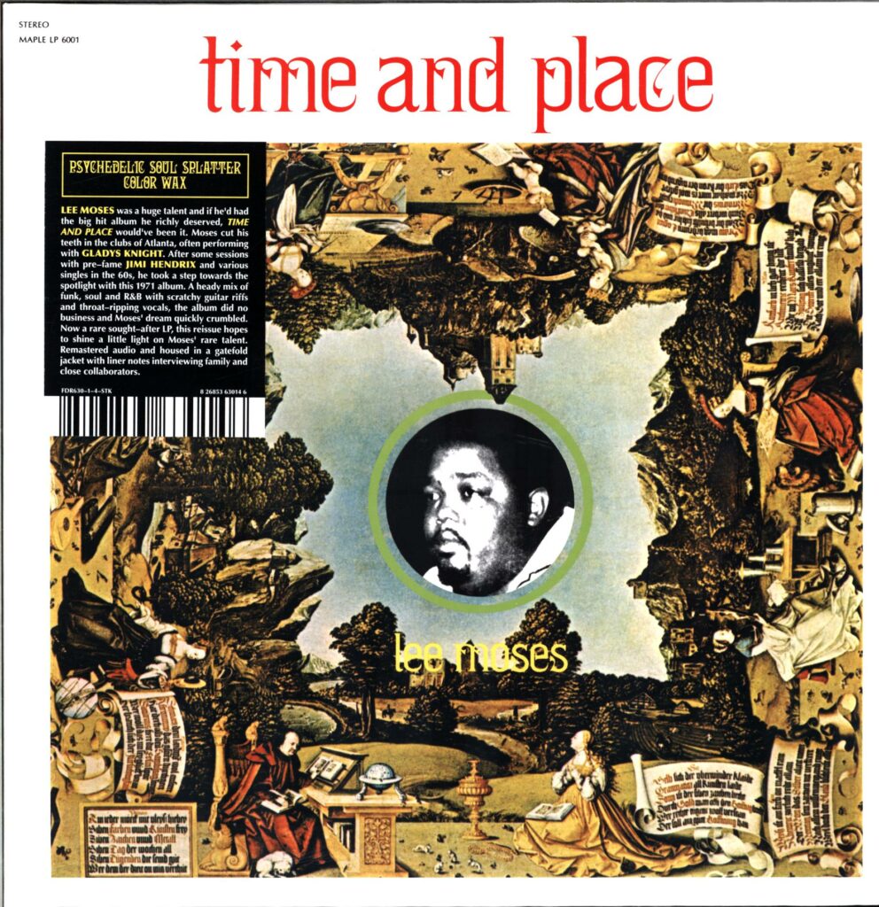 Lee Moses-Time And Place-LP Vinyl