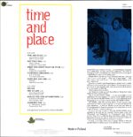 Lee Moses-Time And Place-LP Vinyl