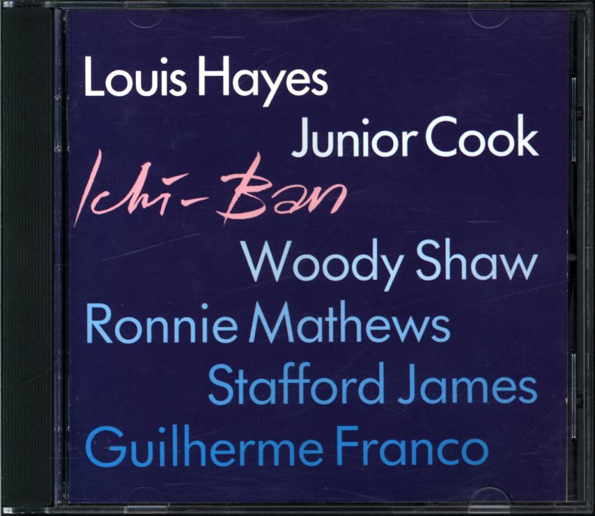 Louis Hayes-Ichi-Ban-CD