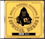 Metal Fingers-Special Herbs Volume 3 & 4-CD