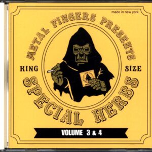 Metal Fingers-Special Herbs Volume 3 & 4-CD