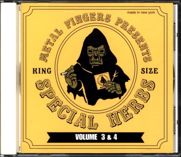 Metal Fingers-Special Herbs Volume 3 & 4-CD