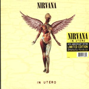 Nirvana-In Utero- Ltd. reissue LP Vinyl