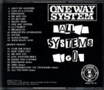 One Way System-All Systems Go-CD