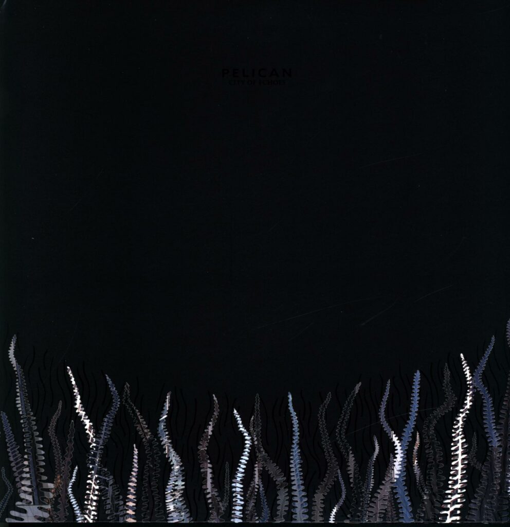 Pelican-City Of Echoes-clear-black LP Vinyl