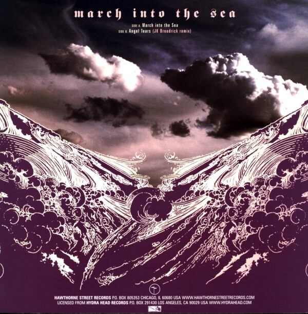 Pelican-March Into The Sea-grey 12 Vinyl